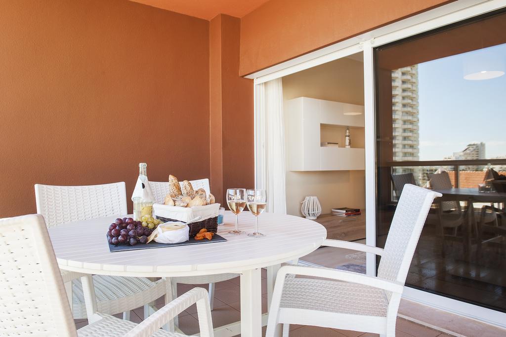 Rocha Blue Sea Apartment Portimão Eksteriør billede